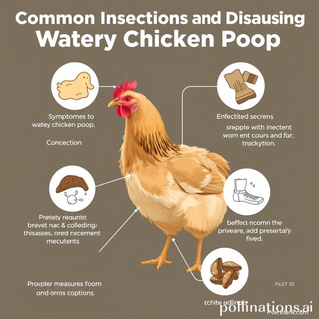 Why Is My Chickens Poop Watery?